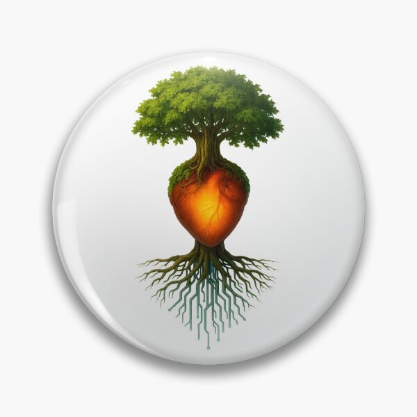 Item preview, Tree Heart – Nature Imagination Art designed and sold by Yomere.
