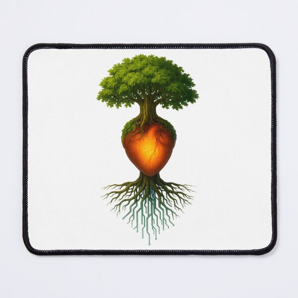 Item preview, Tree Heart – Nature Imagination Art designed and sold by Yomere.