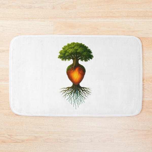 Item preview, Tree Heart – Nature Imagination Art designed and sold by Yomere.
