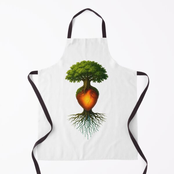 Item preview, Tree Heart – Nature Imagination Art designed and sold by Yomere.