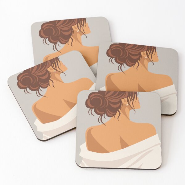 Item preview, Minimalist Female Illustration Art designed and sold by Studio pod Burom.