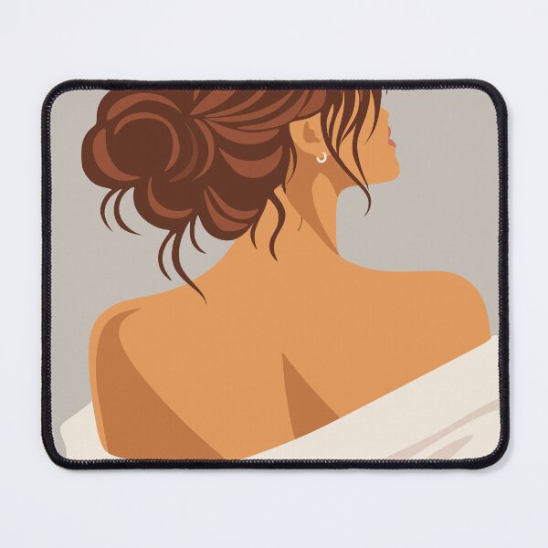 Item preview, Minimalist Female Illustration Art designed and sold by Studio pod Burom.