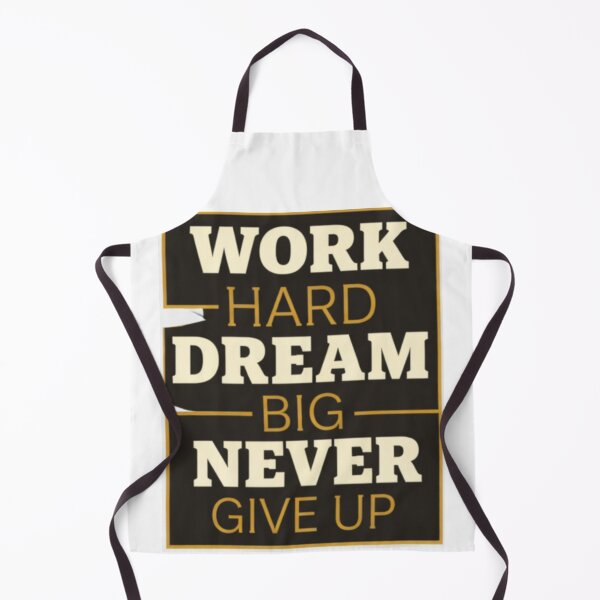 Item preview, WORK HARD | DREAM BIG | NEVER GIVE UP designed and sold by NovaInfinityStudio.