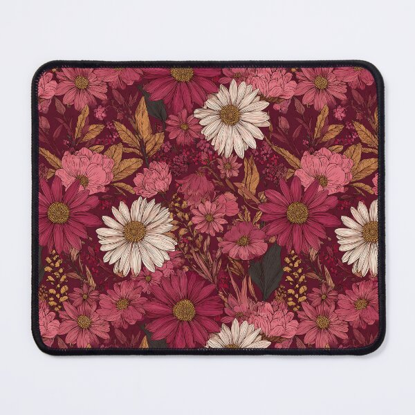 Item preview, Fragrant Daisy Flower - Tropical Flower Pattern - Gifts For Mom designed and sold by RoyalStarsPatts.