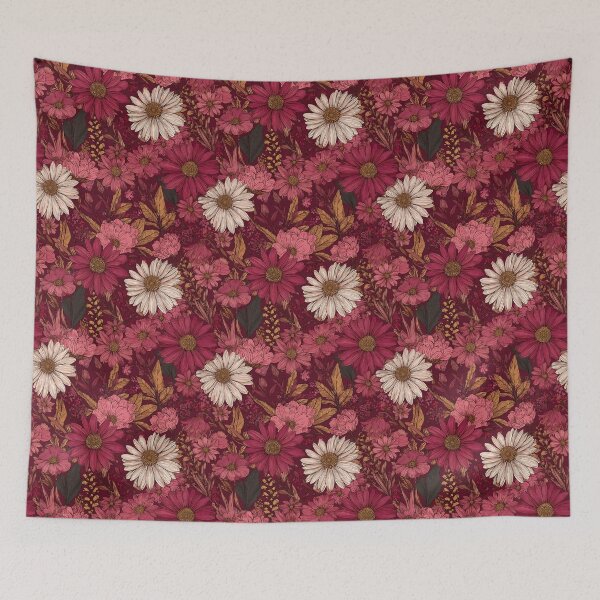 Item preview, Fragrant Daisy Flower - Tropical Flower Pattern   - Gifts For Mom designed and sold by RoyalStarsPatts.