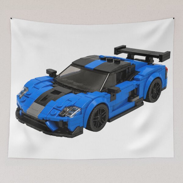 Item preview, LEGO sports car designed and sold by Gold Phoenix Adro.
