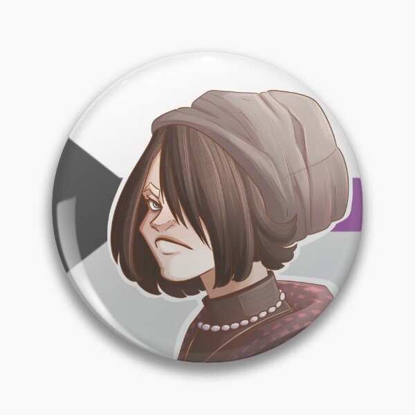 Item preview, Demisexual Webcomic Character: @plantmom91 designed and sold by Obelis.