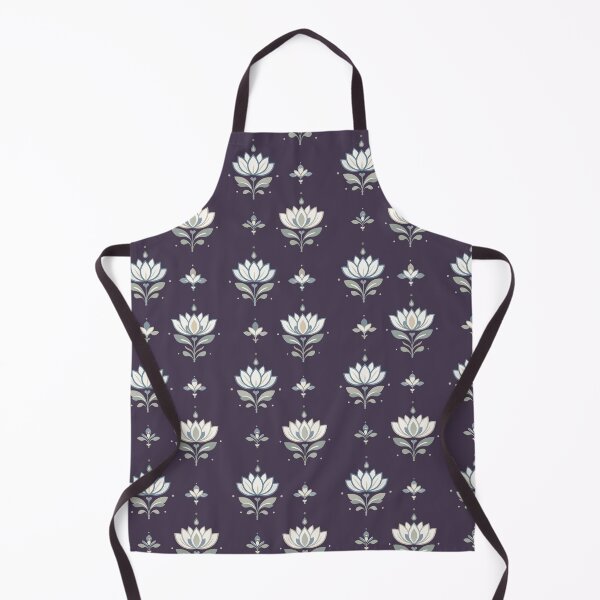 Item preview, Elegant Lotus Flower Pattern designed and sold by TheFourthGarden.