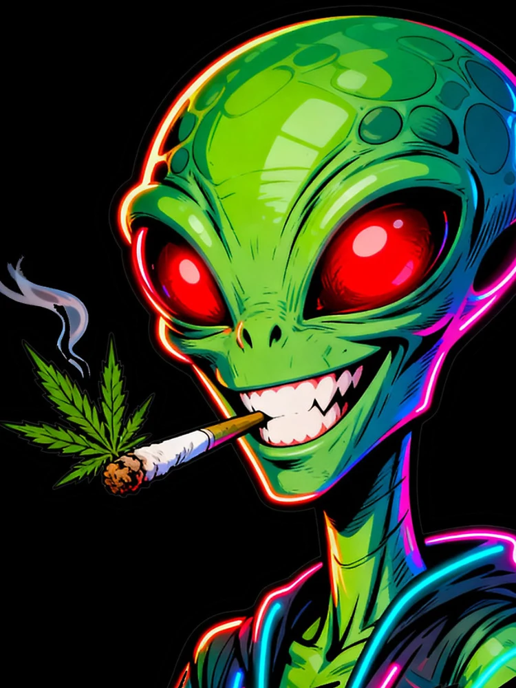 Thumbnail 4 of 4, iPhone Case, High Tech Alien designed and sold by KingCuppaDigitalArt.