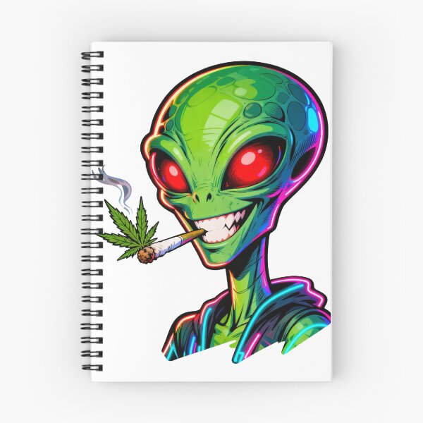 Item preview, High Tech Alien designed and sold by KingCuppaDigitalArt.