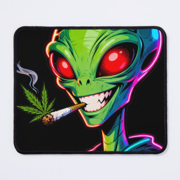 Item preview, High Tech Alien designed and sold by KingCuppaDigitalArt.