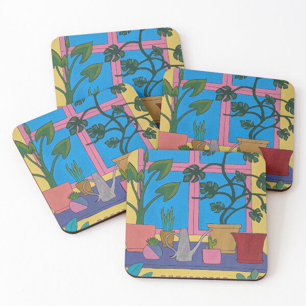 Item preview, Sunny Windowsill Oasis – Plant Aesthetic  designed and sold by sashapoeta.