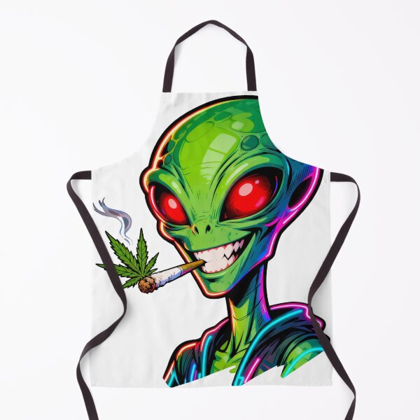 Item preview, High Tech Alien designed and sold by KingCuppaDigitalArt.