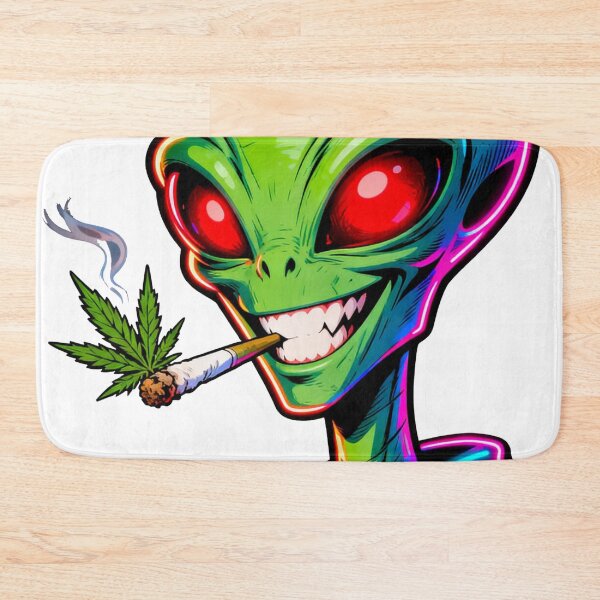 Item preview, High Tech Alien designed and sold by KingCuppaDigitalArt.