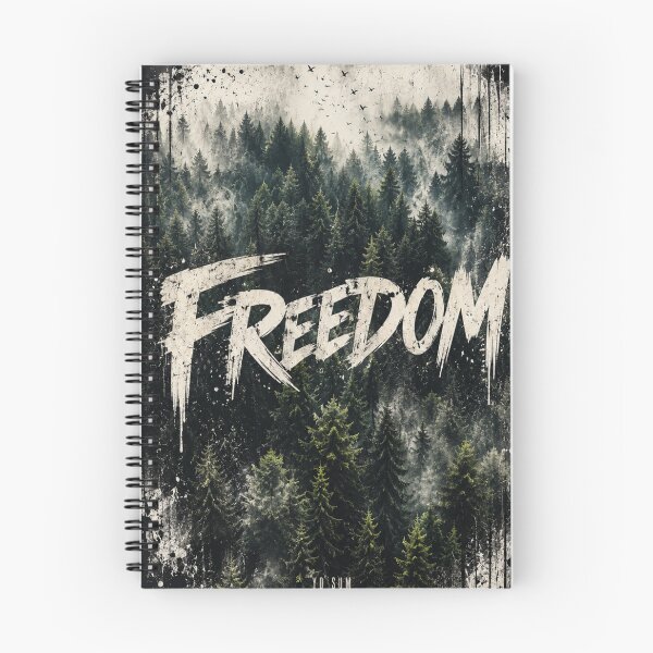 Item preview, Freedom | Forest Art Graphic Tee | Yo Sum Origin Collection designed and sold by YoSum.