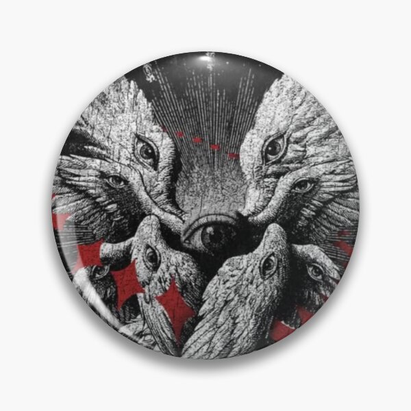 Item preview, Seraphim Biblically Accurate Angel - Dark Gothic Woodcut Art designed and sold by DEVLUSH.