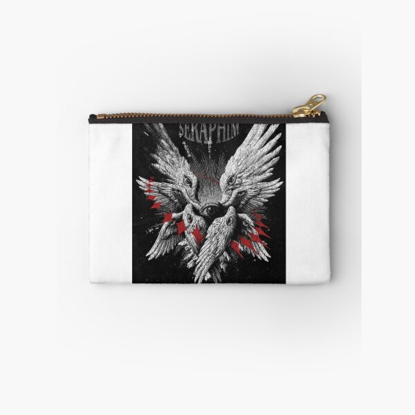 Item preview, Seraphim Biblically Accurate Angel - Dark Gothic Woodcut Art designed and sold by DEVLUSH.