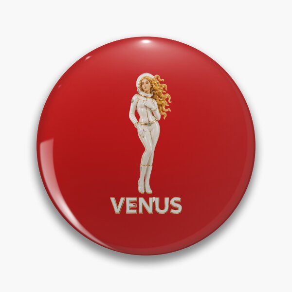 Item preview, VENUS – Space Goddess designed and sold by Unreasonableart.