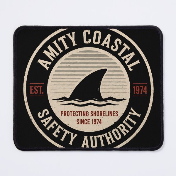 Item preview, Amity Coastal Safety Authority designed and sold by StudioSand.