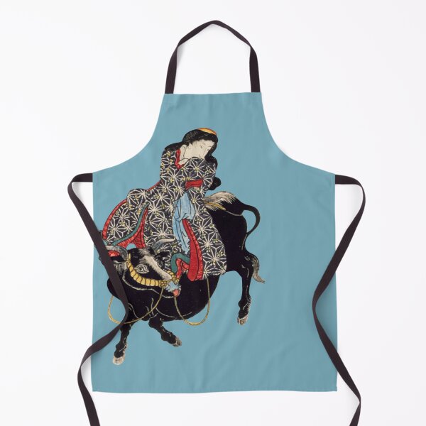 Item preview, Azure Journey – Modern Ukiyo-e / Sky Blue Edition designed and sold by Black Swallow.