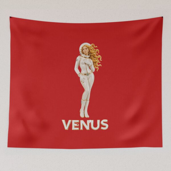 Item preview, VENUS – Space Goddess designed and sold by Unreasonableart.