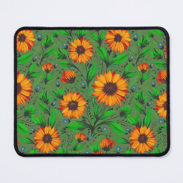 Item preview, Sunflowers pattern designed and sold by Zenclover.