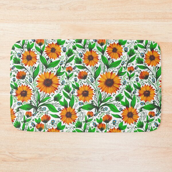 Item preview, Sunflowers pattern designed and sold by Zenclover.