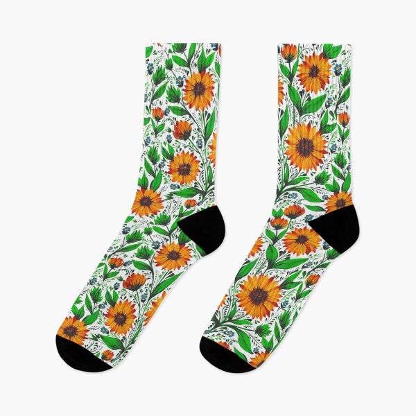 Item preview, Sunflowers pattern designed and sold by Zenclover.
