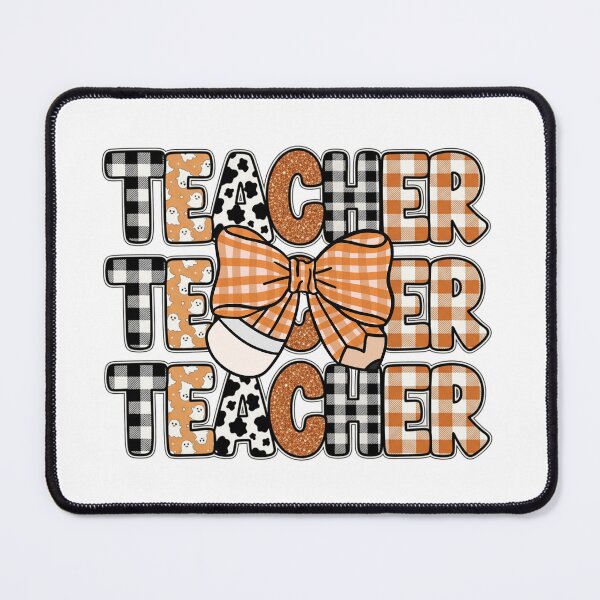 Item preview, Fall Teacher Coquette Bow Sticker designed and sold by TeeUp2.