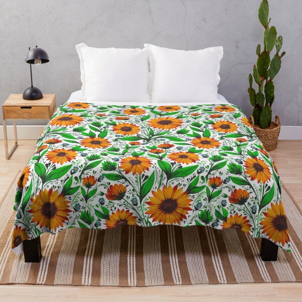 Item preview, Sunflowers pattern designed and sold by Zenclover.