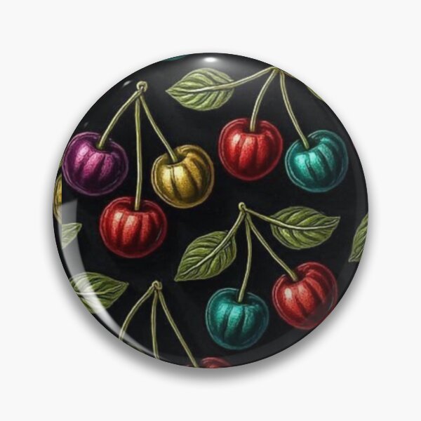 Item preview, 9DCHROME colored cherries  designed and sold by fmfun.