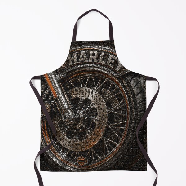 Item preview, Harley Front Wheel Mosaic Edition | Harley 3D Chrome Premium Front Wheel designed and sold by JcAbstractArt.