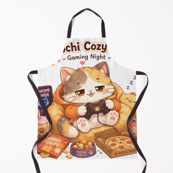 Item preview, Mochi Cozy Cat – One More Game designed and sold by Mochi Studio.