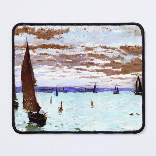 Item preview, Open Sea: Impression of Normandy’s Boundless Waters designed and sold by artdesignsnow.