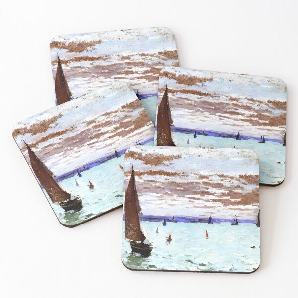 Item preview, Open Sea: Impression of Normandy’s Boundless Waters designed and sold by artdesignsnow.