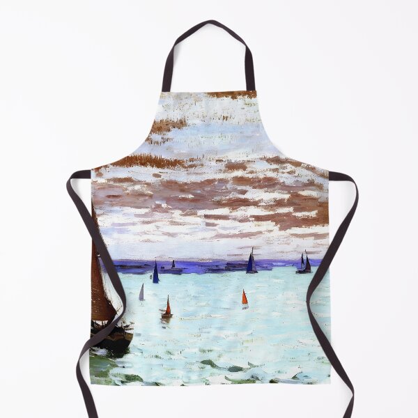 Item preview, Open Sea: Impression of Normandy’s Boundless Waters designed and sold by artdesignsnow.