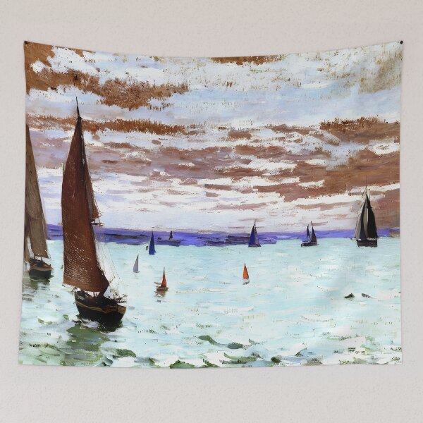 Item preview, Open Sea: Impression of Normandy’s Boundless Waters designed and sold by artdesignsnow.