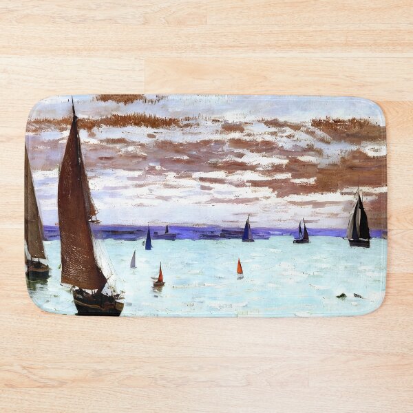 Item preview, Open Sea: Impression of Normandy’s Boundless Waters designed and sold by artdesignsnow.