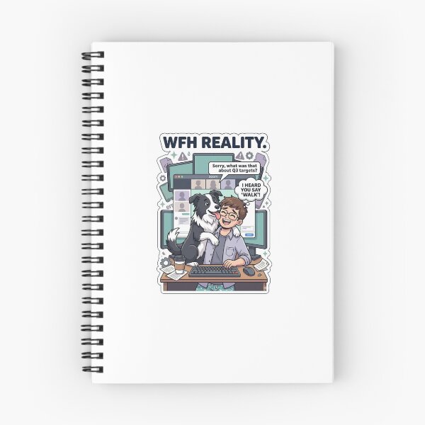 Item preview, WFH Reality designed and sold by IntrovertEngineer11.