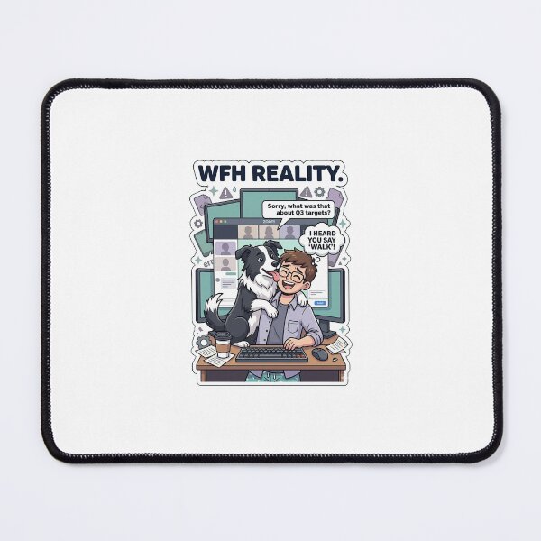 Item preview, WFH Reality designed and sold by IntrovertEngineer11.