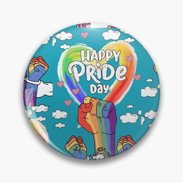 Item preview, Happy pride Day designed and sold by Joshuasanga76a.