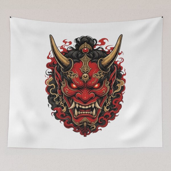 Item preview, Infernal Oni Legacy designed and sold by PixelStyle Studio.