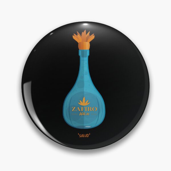 Item preview, Zafiro Anejo – Fan Art Tee with Tequila Bottle Graphic, Gift for TV Series Fans - Spirit Enthusiasts designed and sold by HDMI2K.