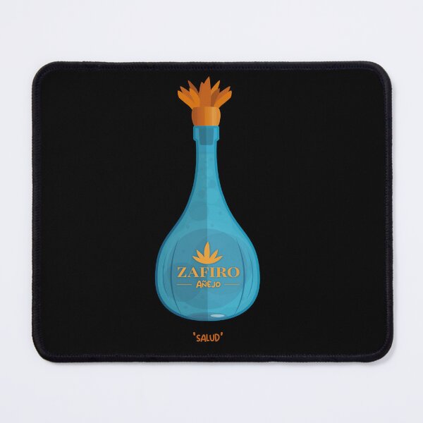 Item preview, Zafiro Anejo – Fan Art Tee with Tequila Bottle Graphic, Gift for TV Series Fans - Spirit Enthusiasts designed and sold by HDMI2K.