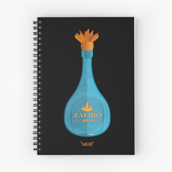 Item preview, Zafiro Anejo – Fan Art Tee with Tequila Bottle Graphic, Gift for TV Series Fans - Spirit Enthusiasts designed and sold by HDMI2K.