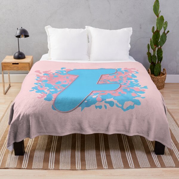 Item preview, Trans F Letter, The Trans Letter F designed and sold by CharlottePlaceArt.