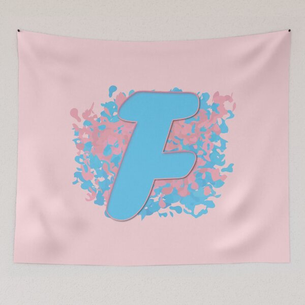 Item preview, Trans F Letter, The Trans Letter F designed and sold by CharlottePlaceArt.