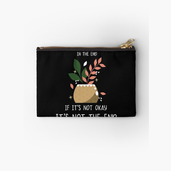 Item preview, Everything Will Be Okay Quote Art designed and sold by graphicnew.
