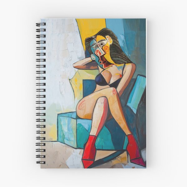 Item preview, Picasso designed and sold by HappyLuckyJoy.