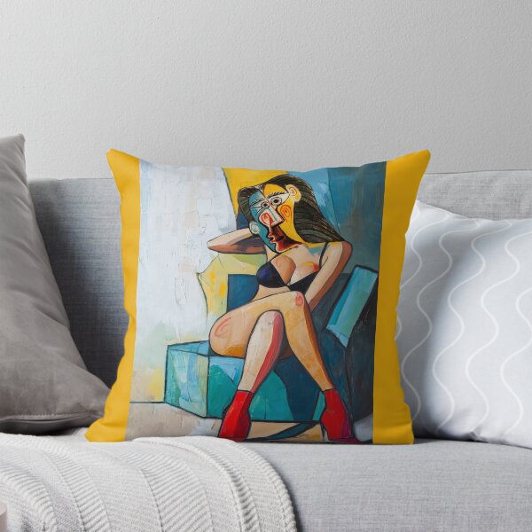 Item preview, Picasso designed and sold by HappyLuckyJoy.